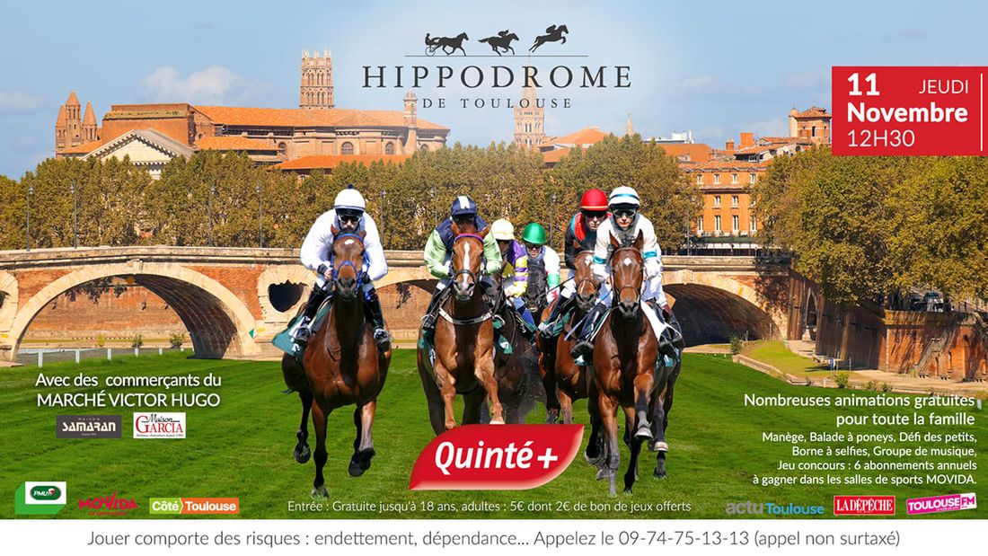 Prix Toulouse FM Hippodrome 11 11 2021